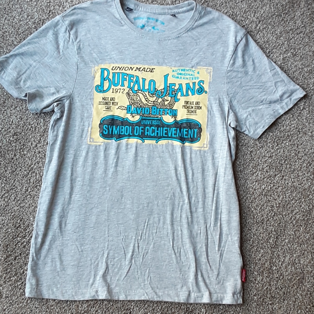 Buffalo David Bitton Short Sleeved Tee